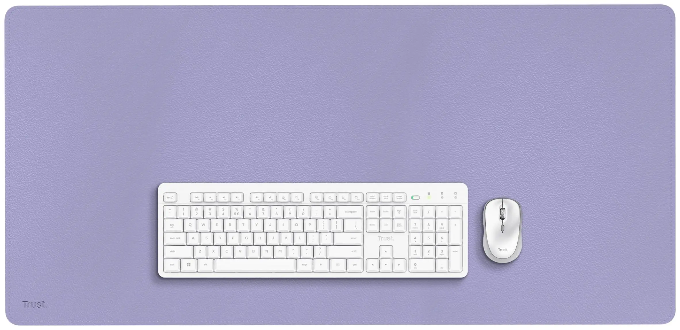 Коврик для мыши Trust Benya XXL (Purple) - 3