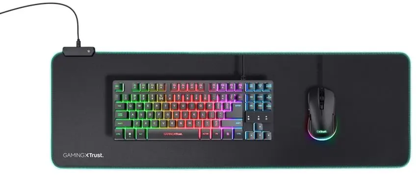 Covoras pentru mouse Trust Glide-Flex GXT 764 XXL (Black)