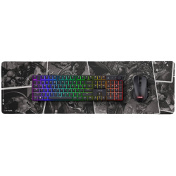 Коврик для мыши Trust GXT 758BM XXL (Black/Yellow) Thumb