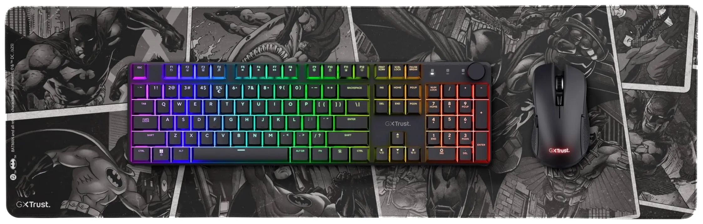 Коврик для мыши Trust GXT 758BM XXL (Black/Yellow) - 5