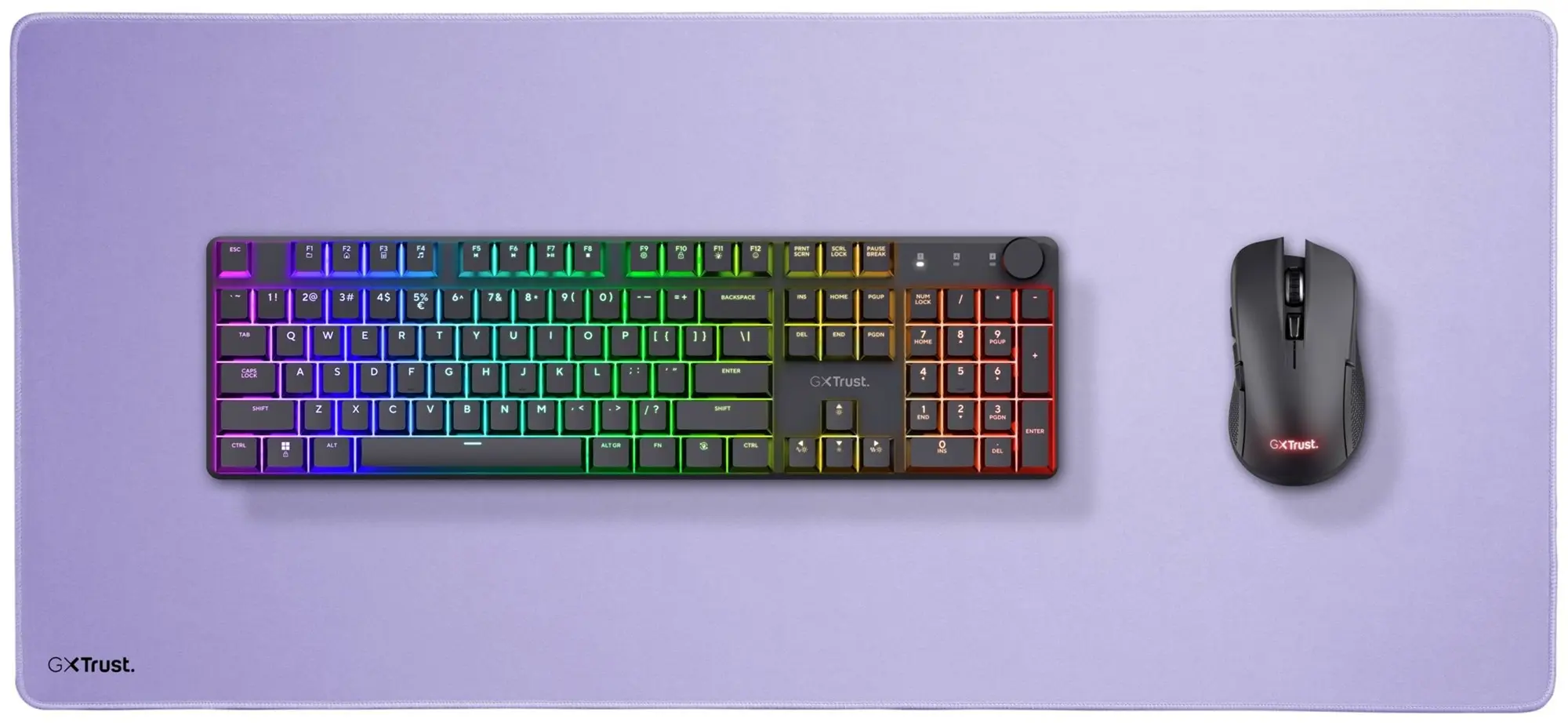 Коврик для мыши Trust GXT 759P XXL (Purple) - 5