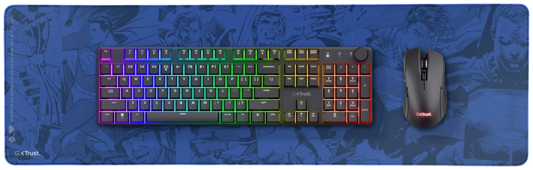 Коврик для мыши Trust GXT 759SM XXL (Red/Blue) - 5