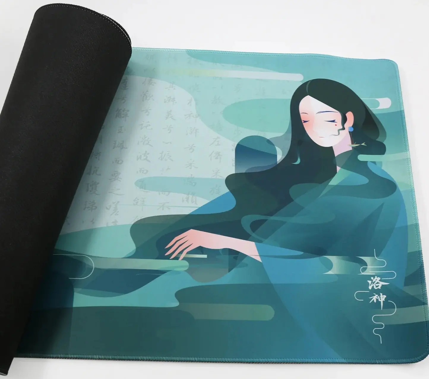 Covoras pentru mouse Varmilo Goddess Luo XL (Green)