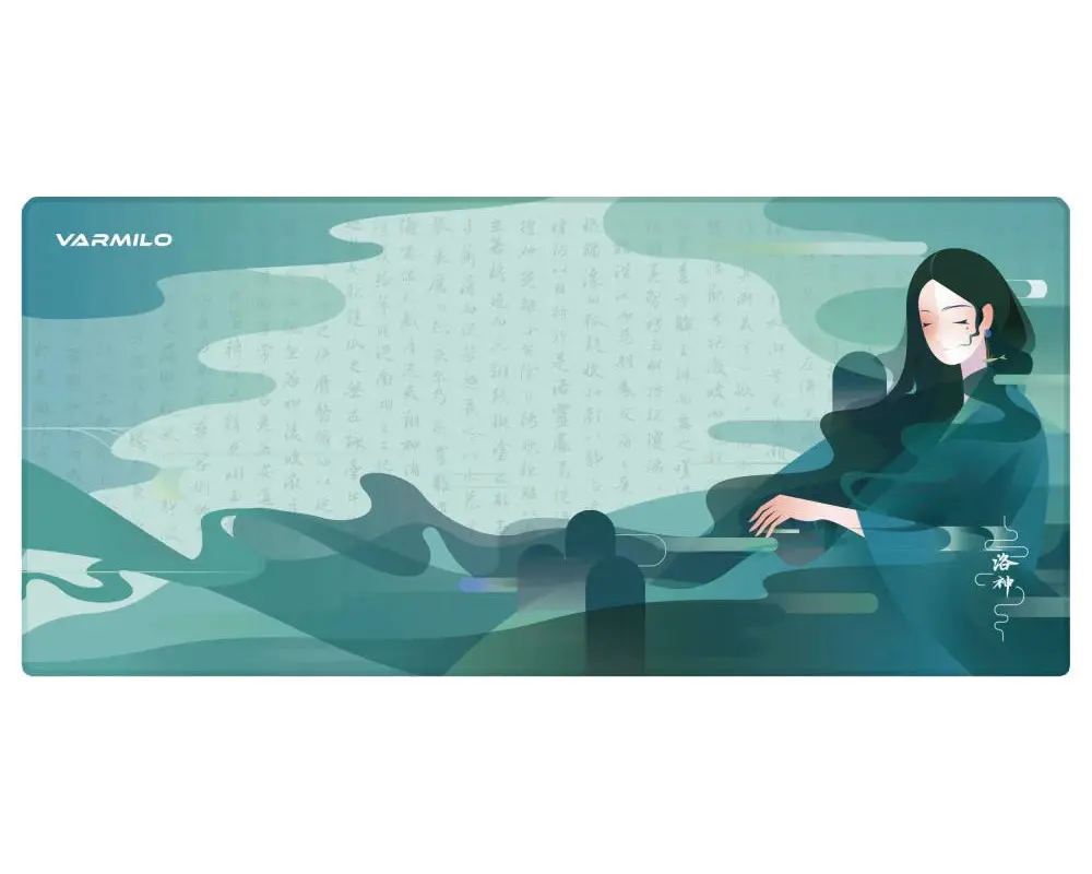 Covoras pentru mouse Varmilo Goddess Luo XL (Green)