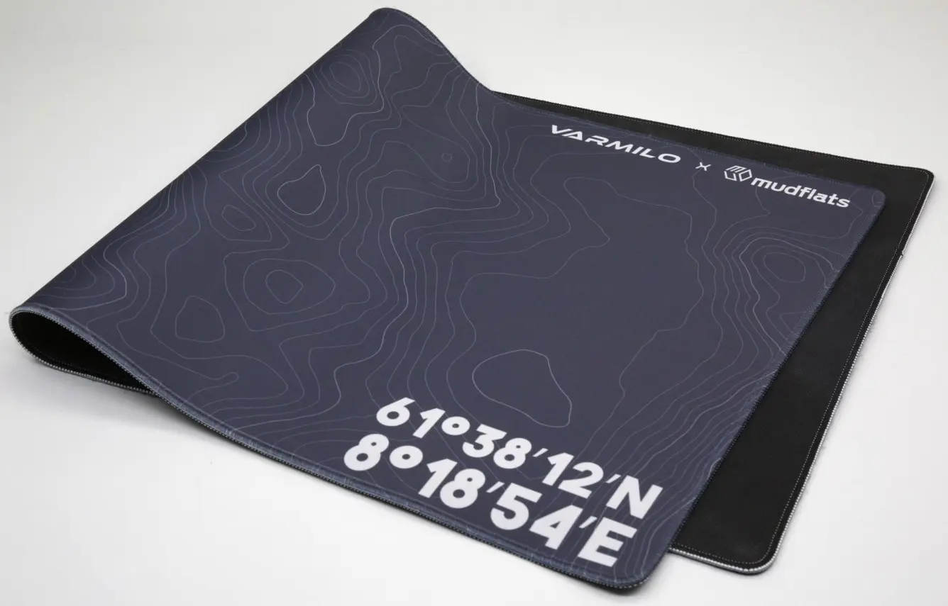 Covoras pentru mouse Varmilo Summit XL ZDB029-01 (Grey)