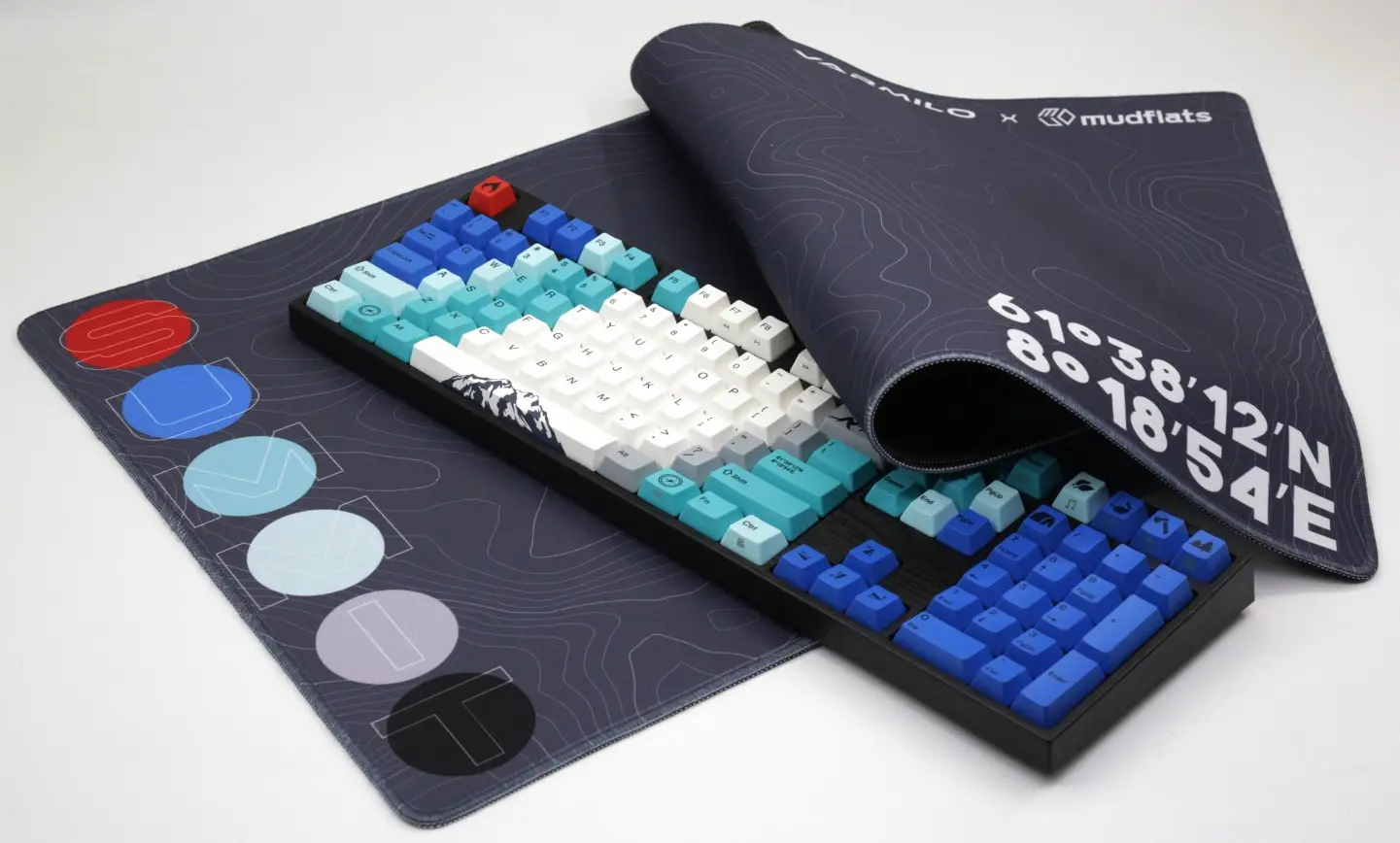 Covoras pentru mouse Varmilo Summit XL ZDB029-01 (Grey)