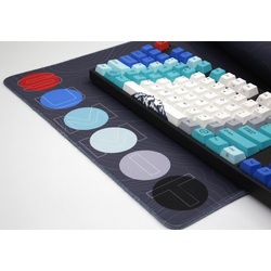 Covoras pentru mouse Varmilo Summit XL ZDB029-01 (Grey) Thumb