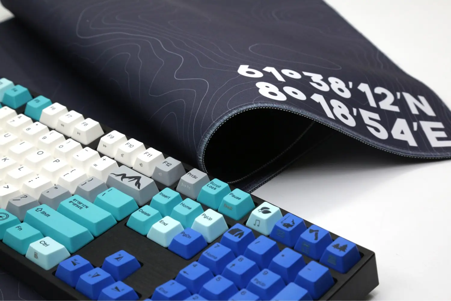 Covoras pentru mouse Varmilo Summit XL ZDB029-01 (Grey)