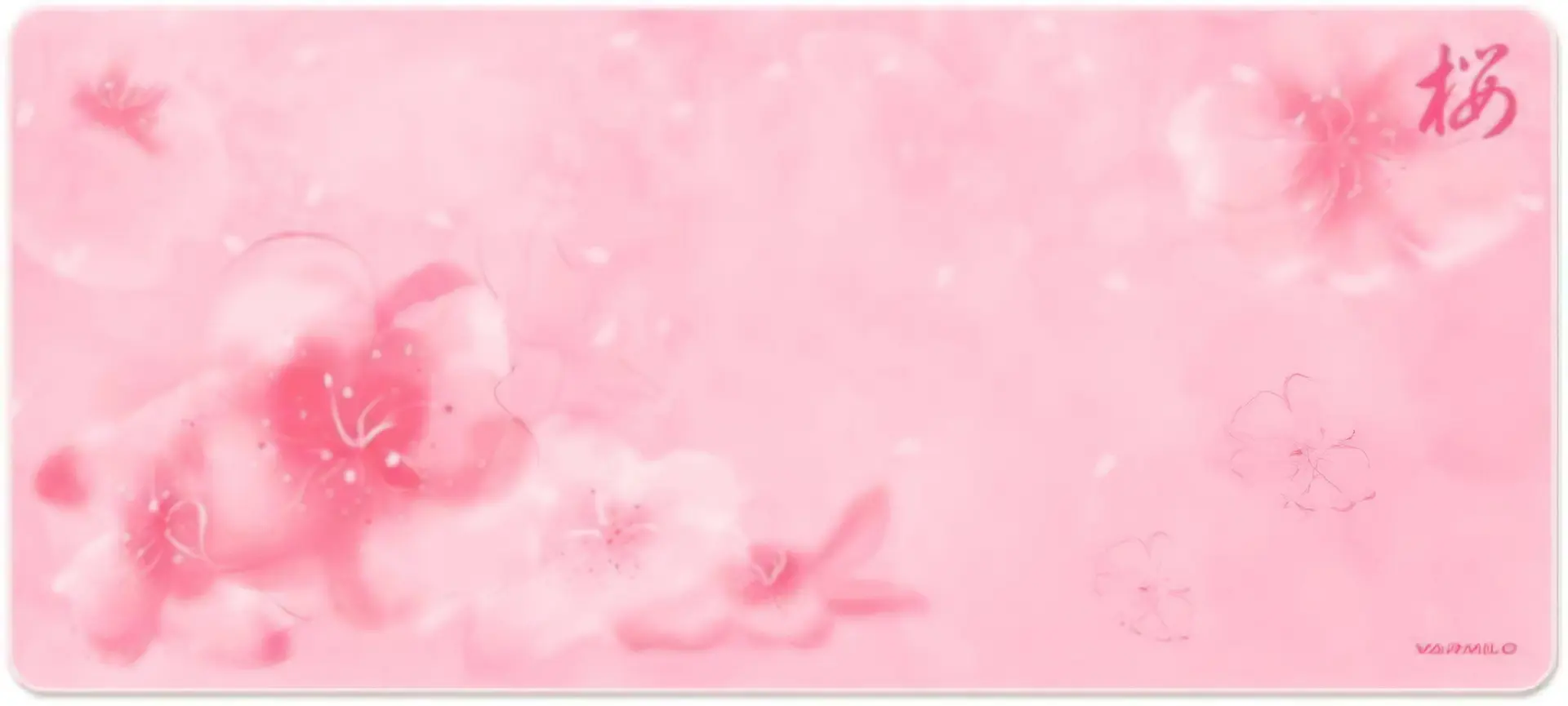 Covoras pentru mouse Varmilo XL ZDB003-01 (Sakura Pink)