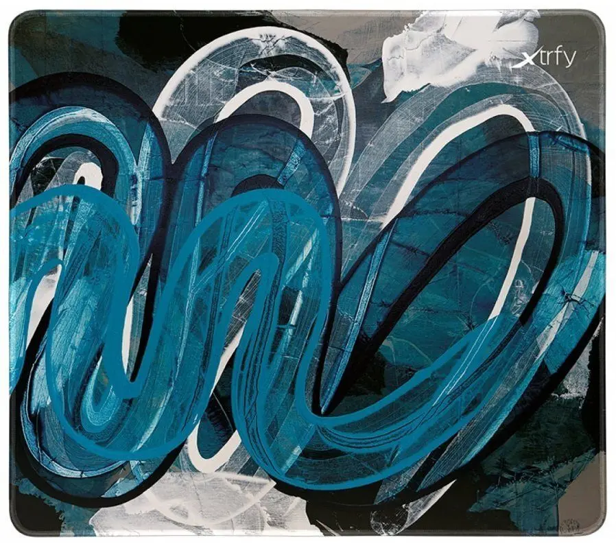 Covoras pentru mouse Xtrfy GP4 Large (Street Blue)