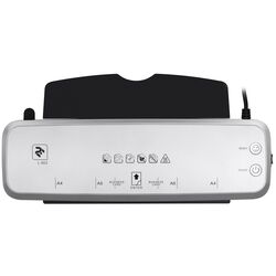 Laminator 2E L-403 (Silver/Black) Thumb