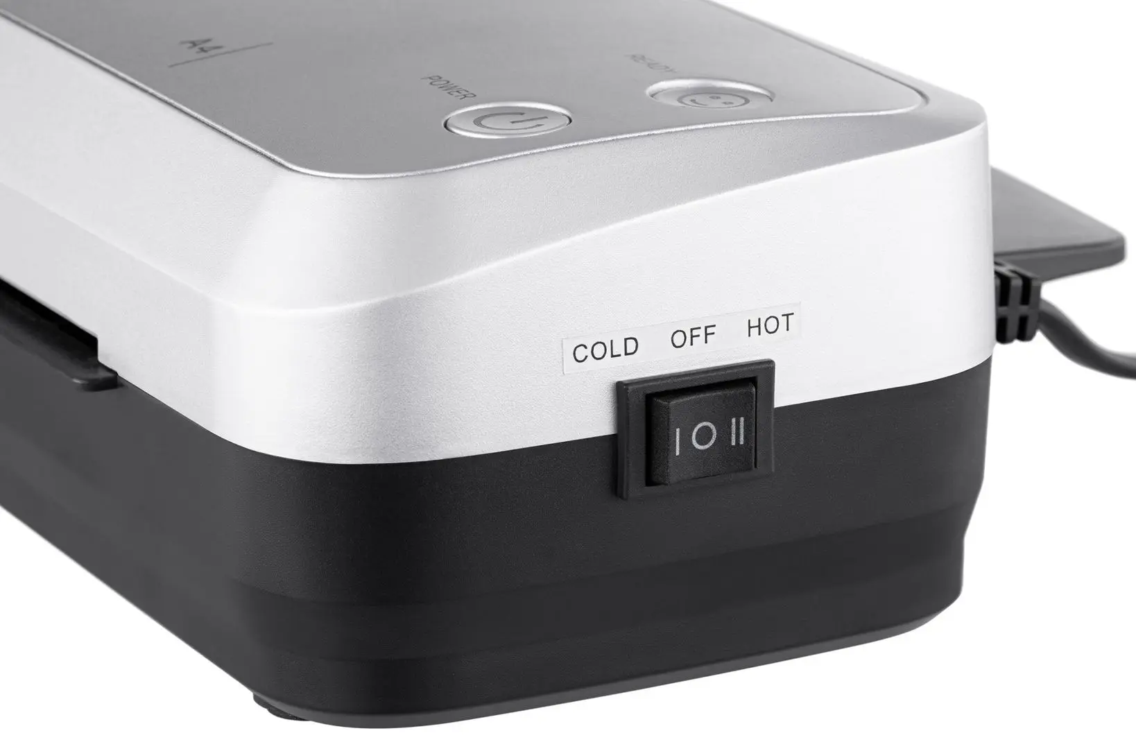 Laminator 2E L-403 (Silver/Black)