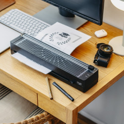 Laminator Adler AD 1042 (Black) Thumb