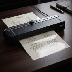 Laminator Adler AD 1042 (Black) Thumb