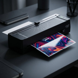 Laminator Adler AD 1042 (Black) Thumb