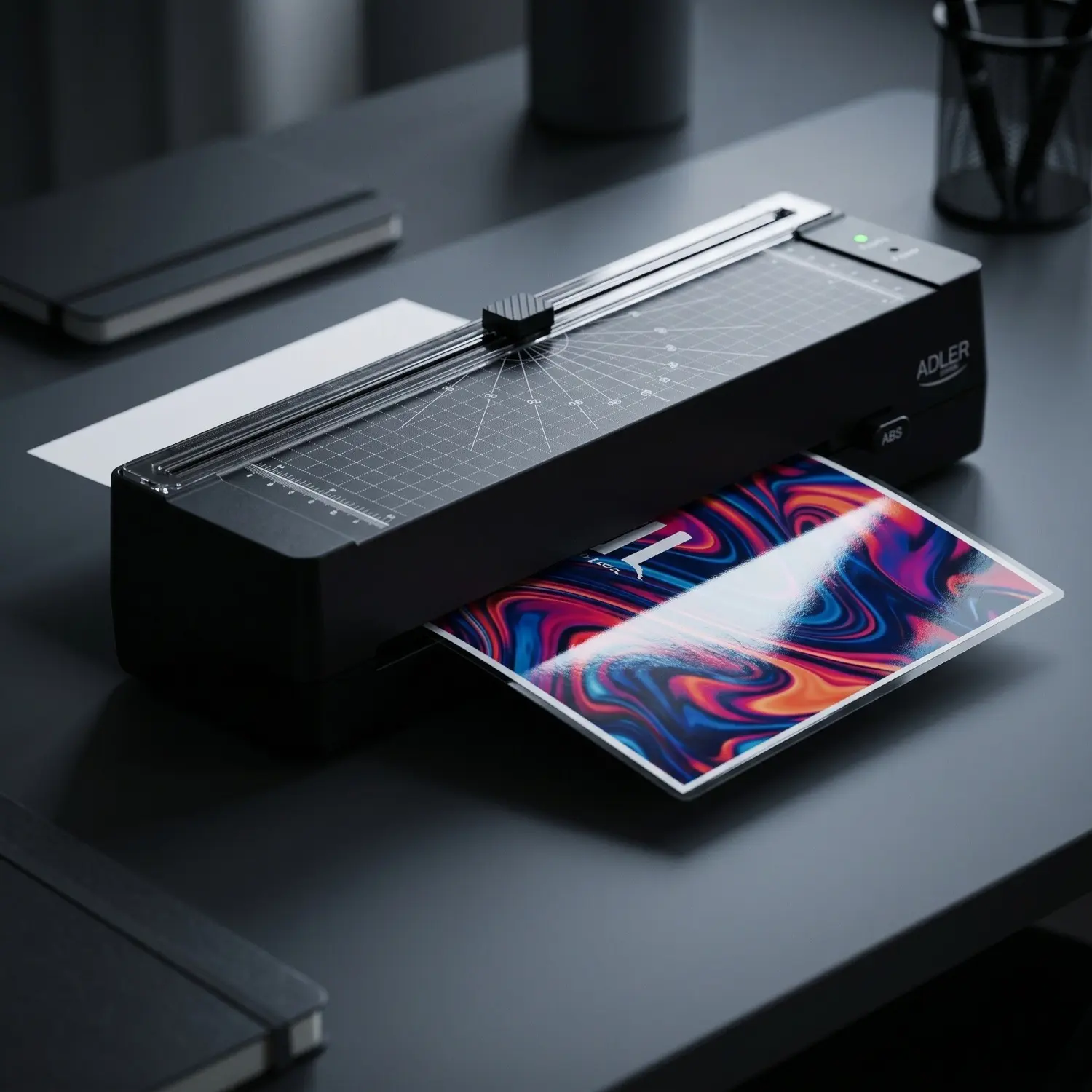 Laminator Adler AD 1042 (Black) - 5