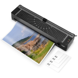 Laminator Adler AD 1042 (Black) Thumb