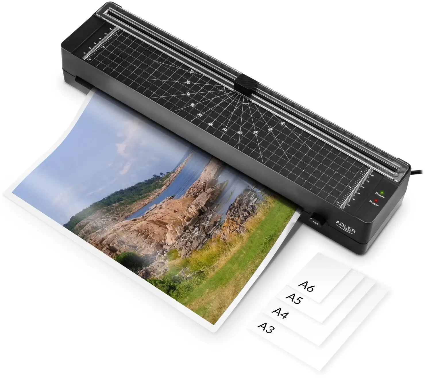 Laminator Adler AD 1042 (Black) - 15