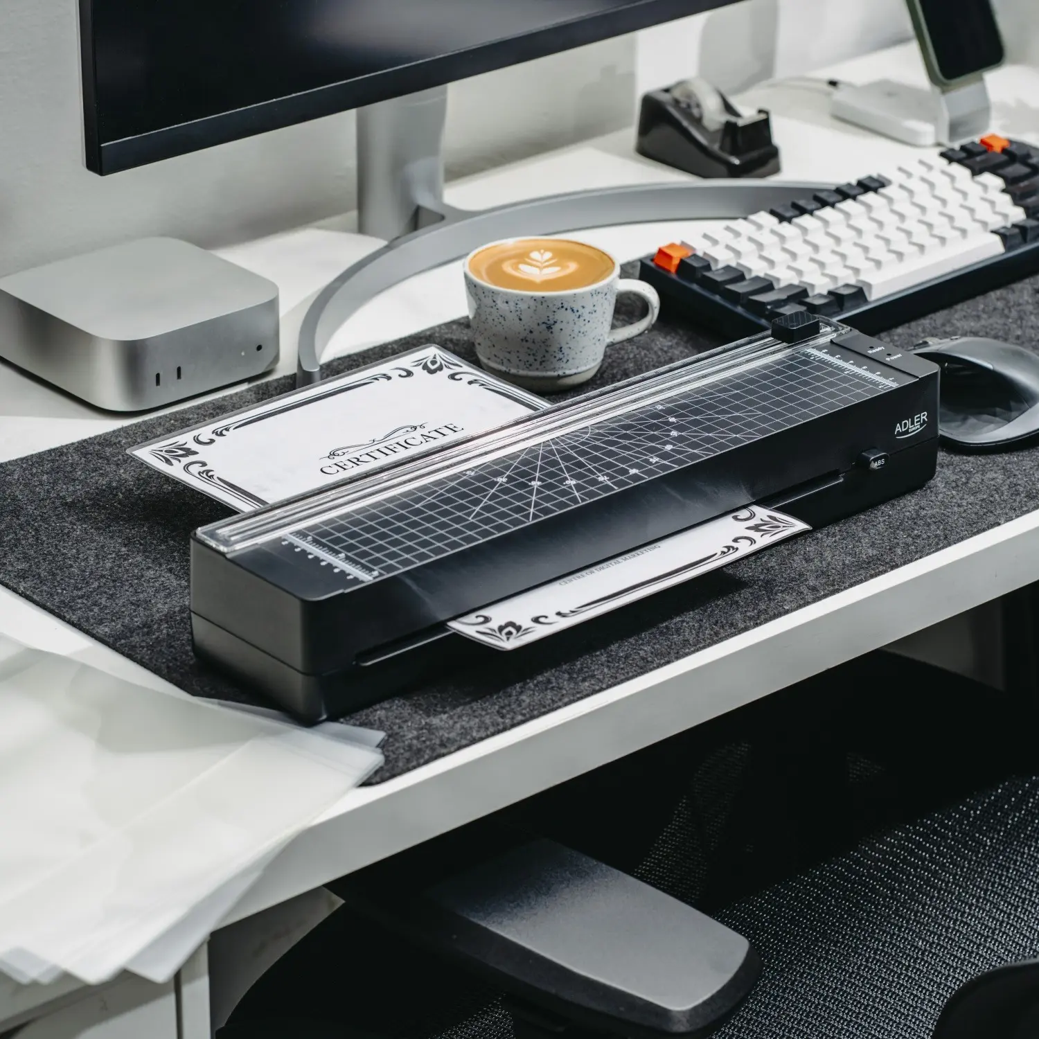 Laminator Adler AD 1042 (Black) - 14