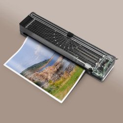 Laminator Adler AD 1042 (Black) Thumb