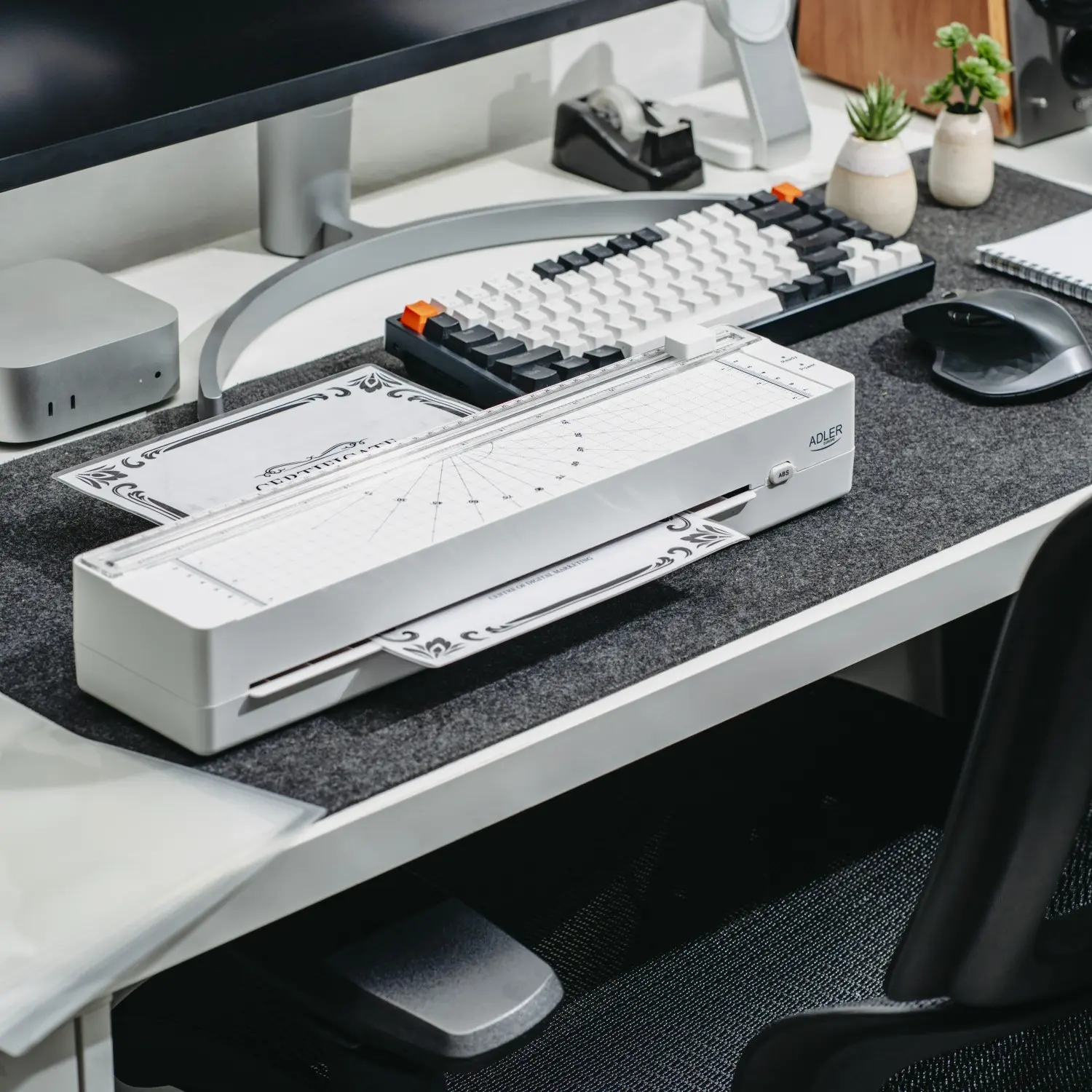 Ламинатор Adler AD 1042 (White) - 10