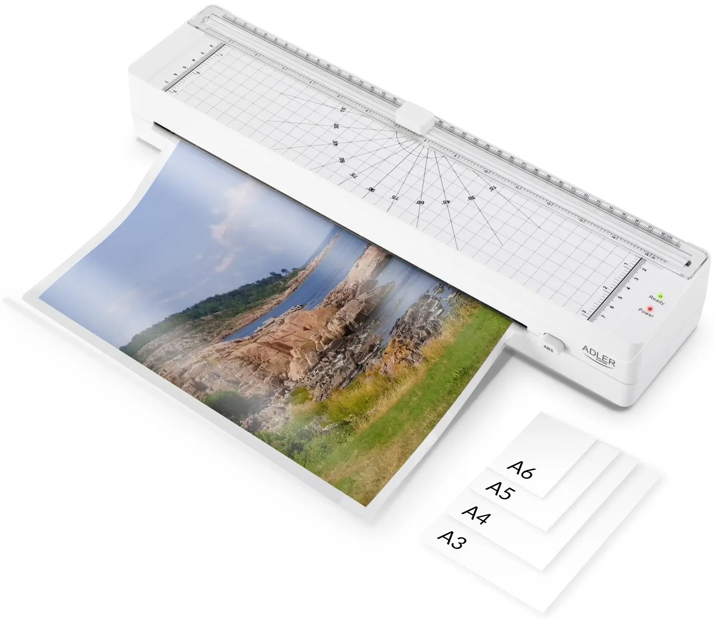 Ламинатор Adler AD 1042 (White) - 17