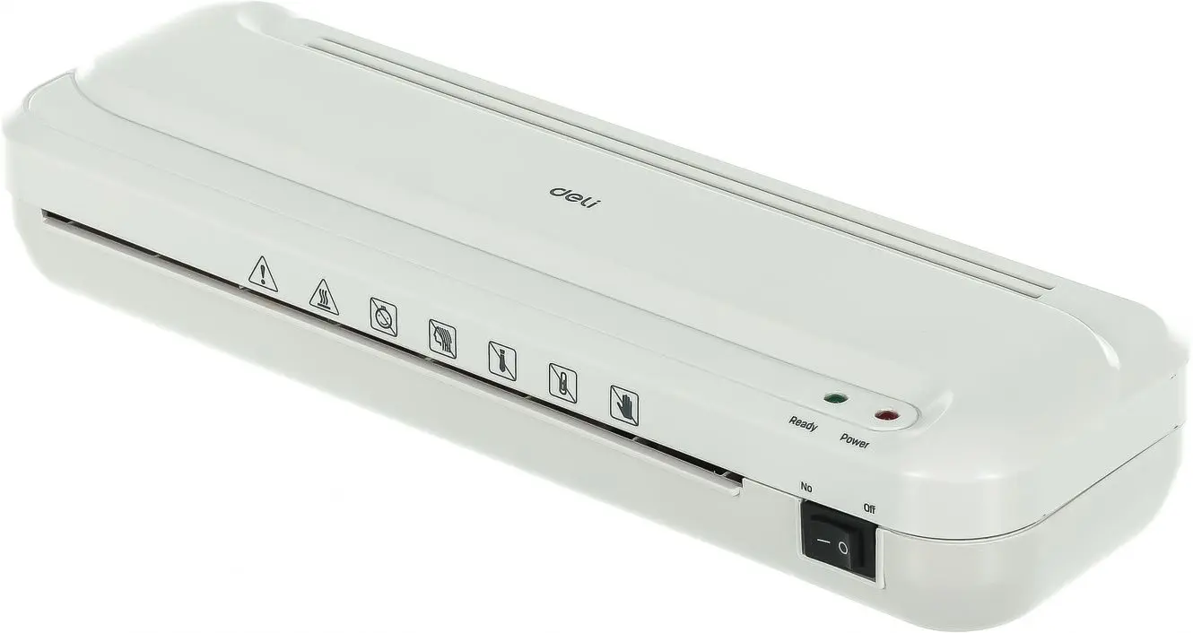 Ламинатор Deli E2132 (White)