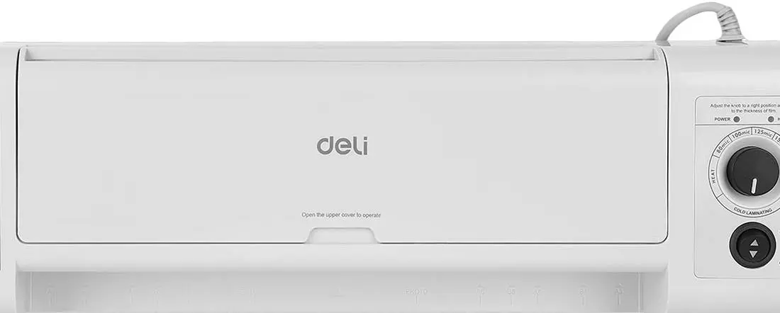 Ламинатор Deli E3892-EU (White)