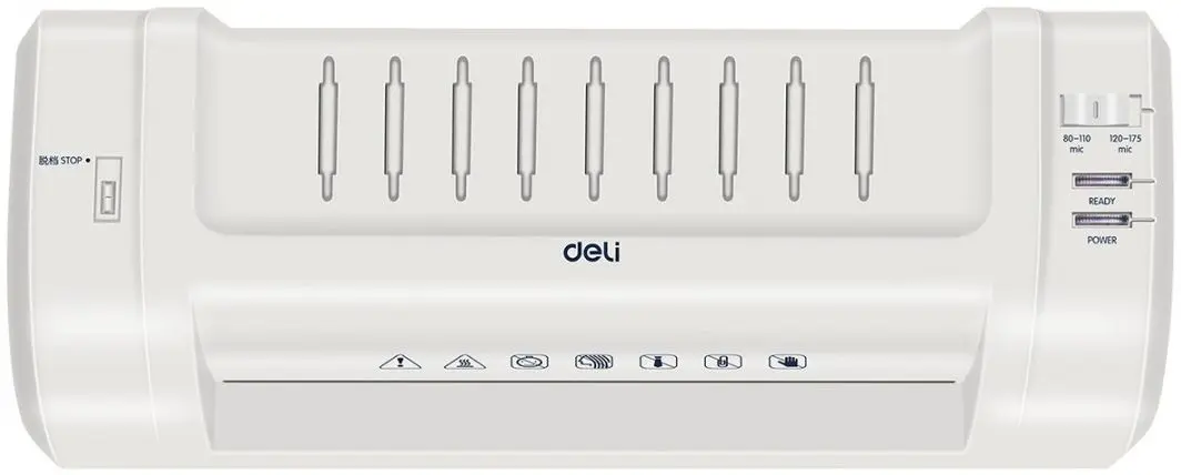 Ламинатор Deli E3893-EU (White)