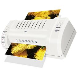 Ламинатор Deli E3893-EU (White) Thumb