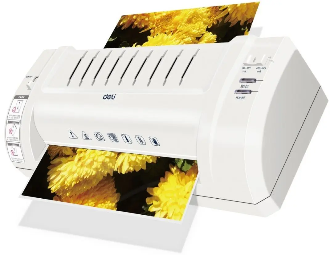 Ламинатор Deli E3893-EU (White)