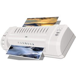 Ламинатор Deli E3894-EU (White) Thumb