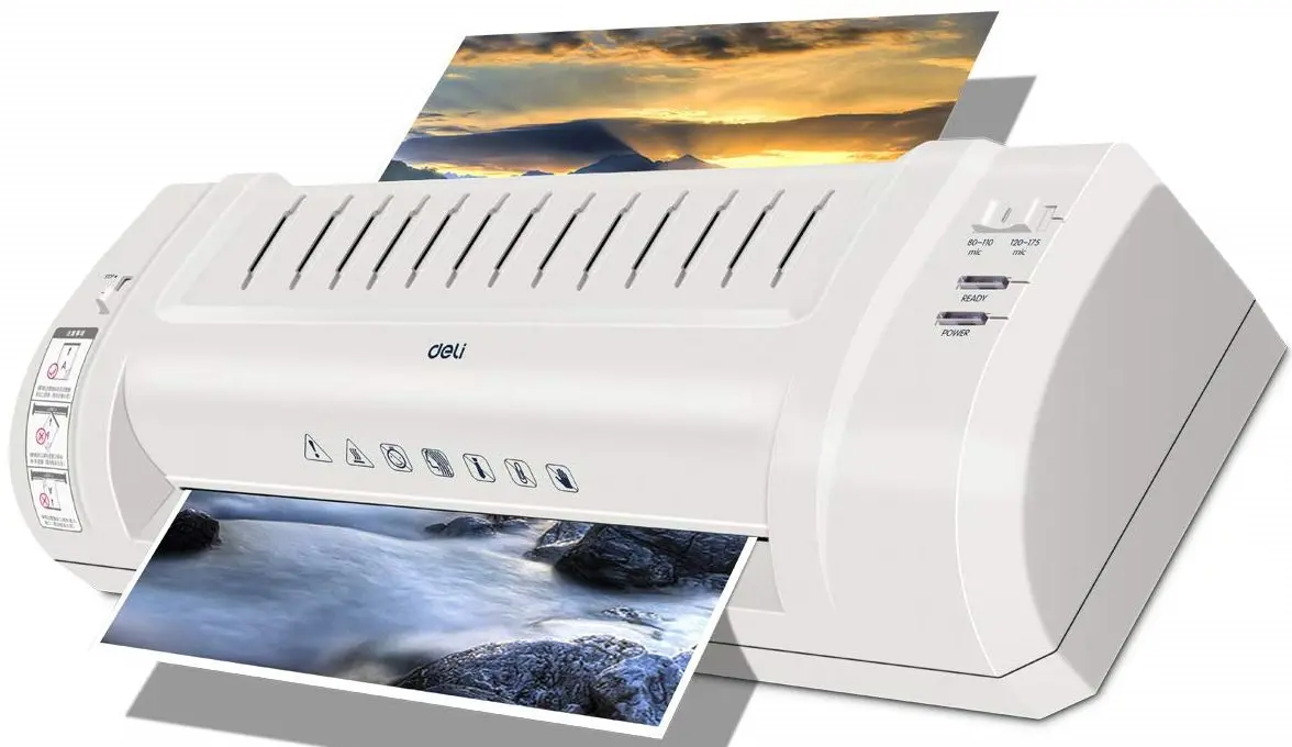 Ламинатор Deli E3894-EU (White)
