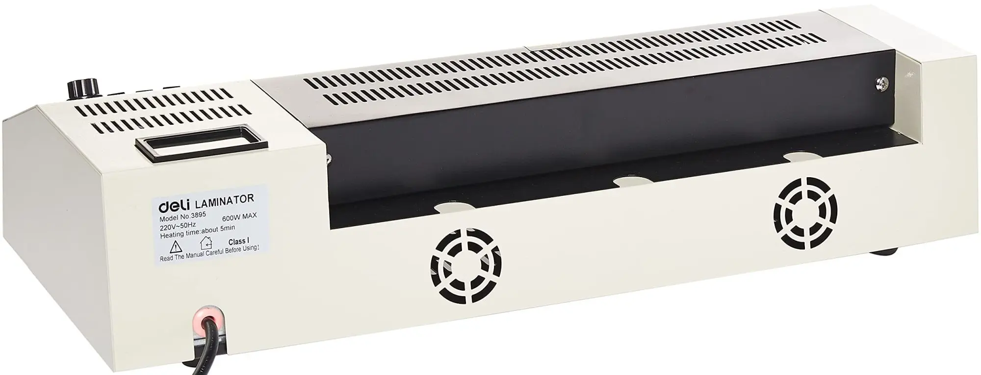 Ламинатор Deli E3895-EU (Black/White)