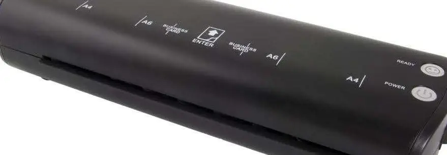 Laminator Esperanza A4 Interstellar EFL004 (Black)