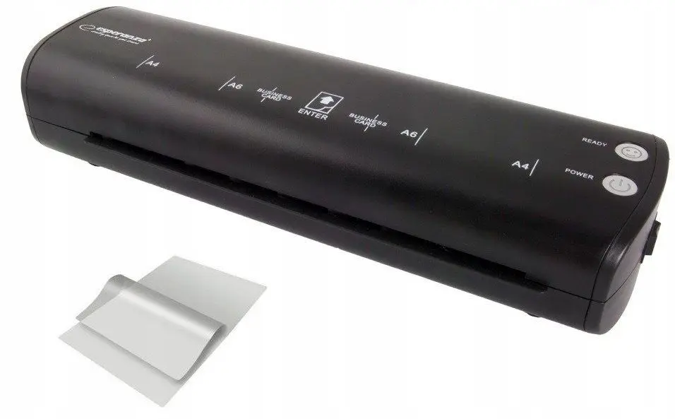 Laminator Esperanza A4 Interstellar EFL004 (Black)