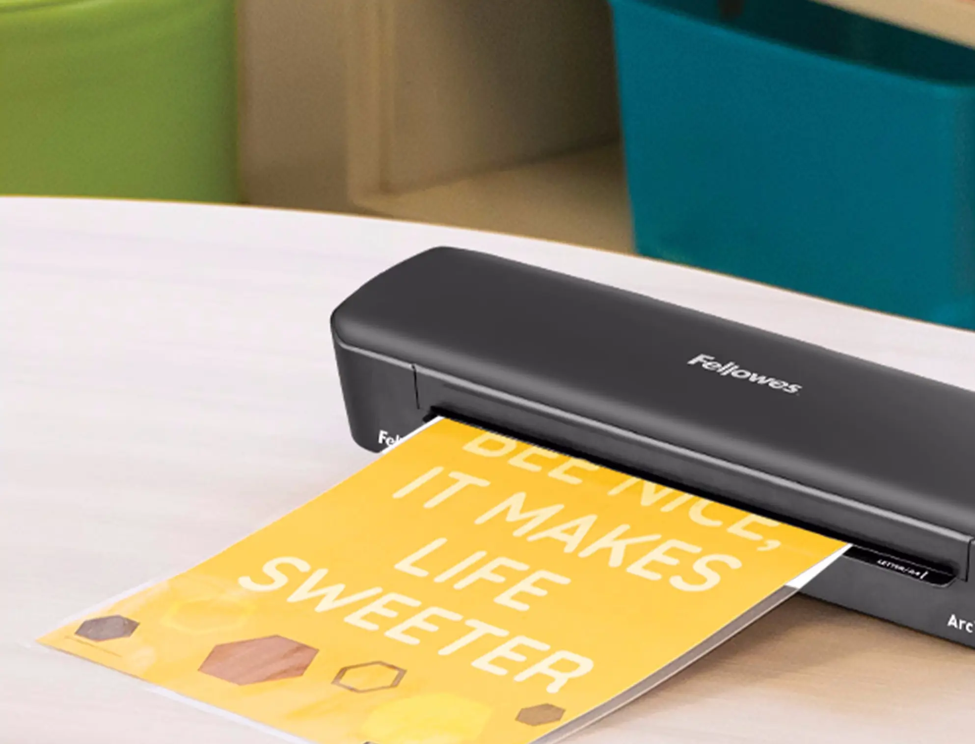 Ламинатор Fellowes Arc A3 (Black)