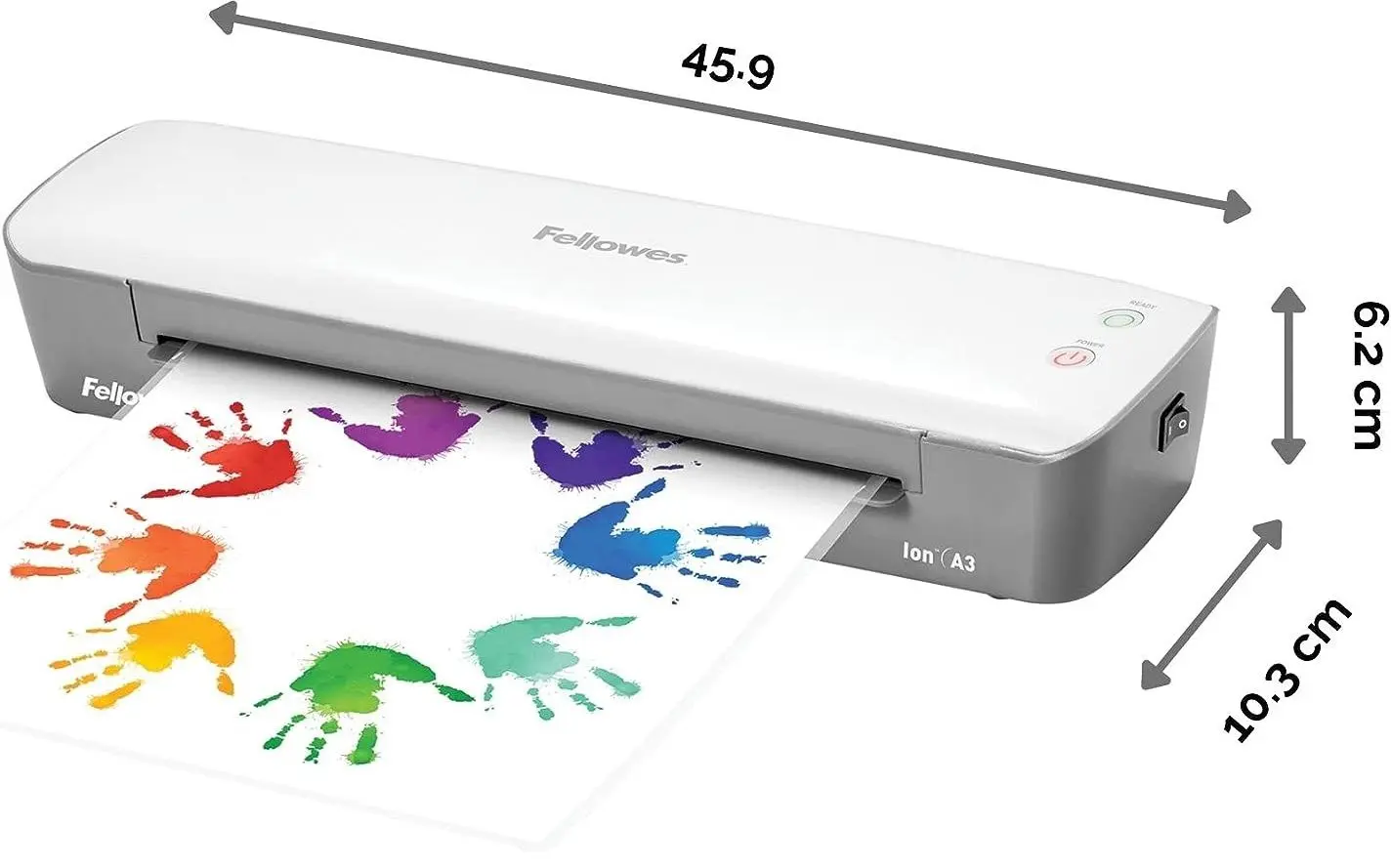 Laminator Fellowes Ion A3 (White)