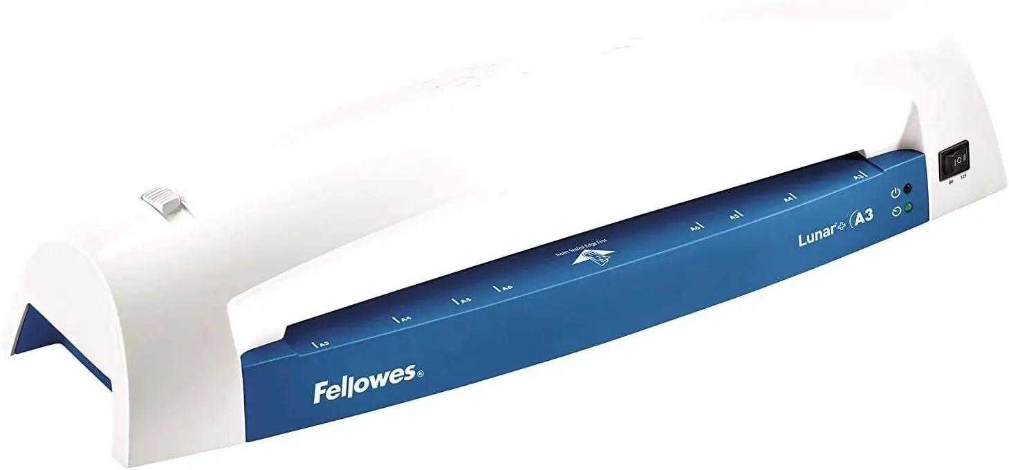 Laminator Fellowes Lunar+ A3 (White/Blue)