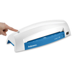 Laminator Fellowes Lunar+ A4 (White/Blue) Thumb