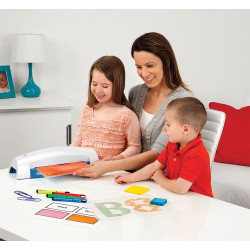 Laminator Fellowes Lunar+ A4 (White/Blue) Thumb