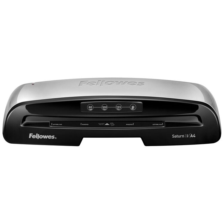Laminator Fellowes Saturn 3i A4 (Silver/Black)