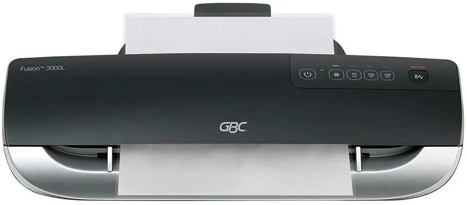 Laminator GBC Fusion 3000L A3 (Black/Silver)