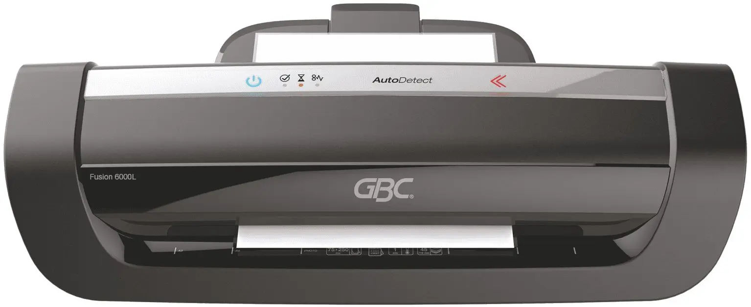 Laminator GBC Fusion 6000L Plus (Black)