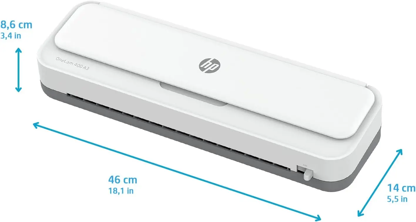 Laminator HP OneLam 400 A3 (White)