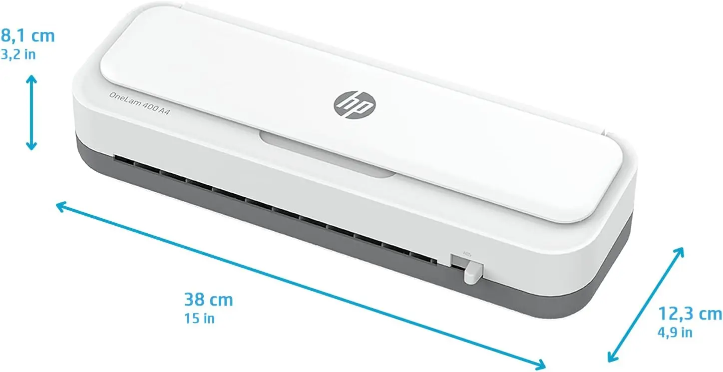 Laminator HP OneLam 400 A4 (White)
