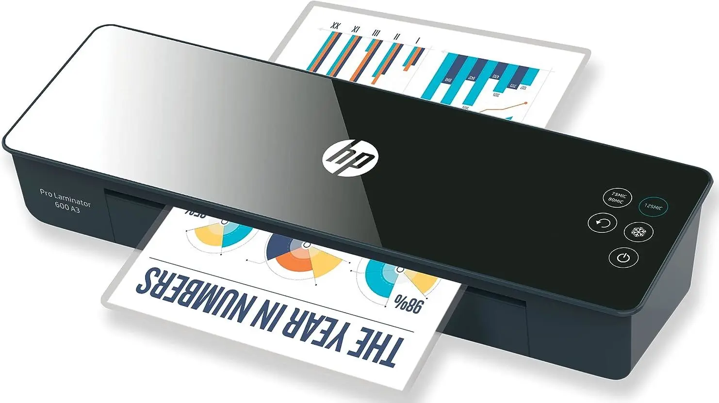 Ламинатор HP Pro Laminator 600 A3 (Black)