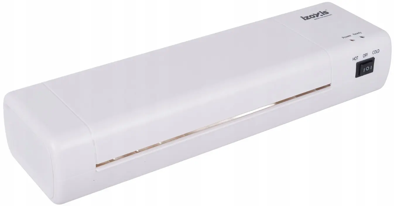 Ламинатор Izoxis 25417 (White)