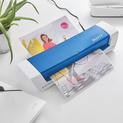 Laminator Leitz iLAM 73680036 (Blue/White) Thumb
