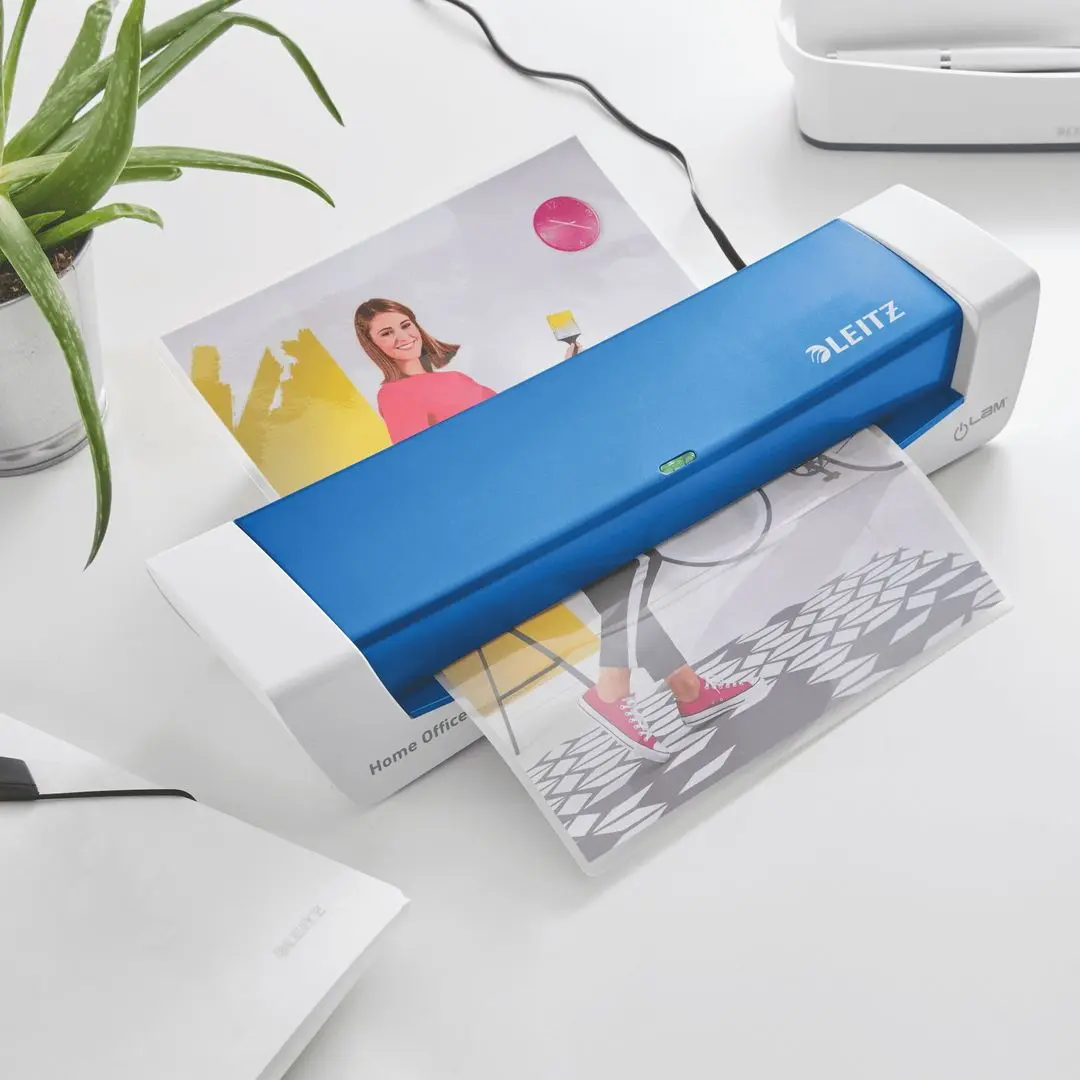 Laminator Leitz iLAM 73680036 (Blue/White)